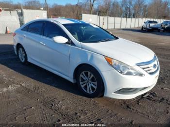  Salvage Hyundai SONATA