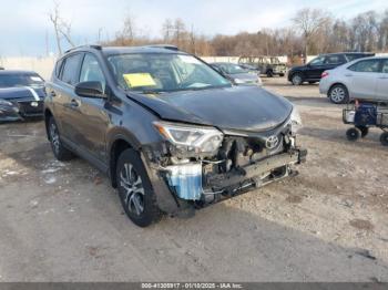  Salvage Toyota RAV4