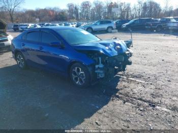  Salvage Kia Forte