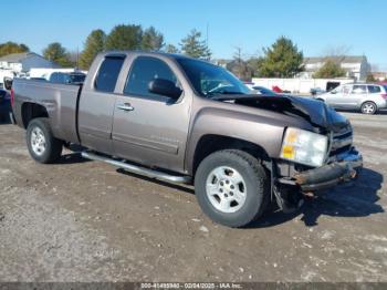  Salvage Chevrolet Silverado 1500