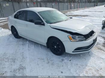  Salvage Volkswagen Jetta