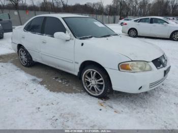  Salvage Nissan Sentra