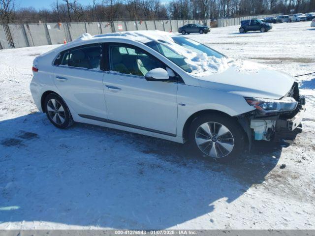  Salvage Hyundai Ioniq