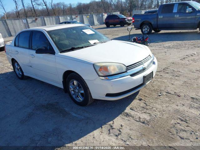  Salvage Chevrolet Malibu