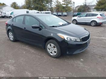  Salvage Kia Forte