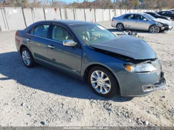  Salvage Lincoln MKZ Hybrid