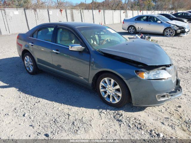  Salvage Lincoln MKZ Hybrid