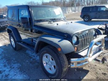  Salvage Jeep Wrangler