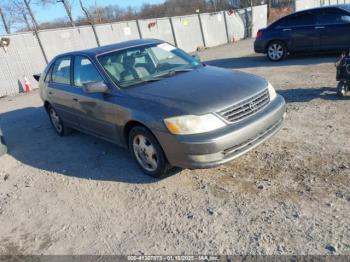  Salvage Toyota Avalon