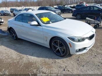  Salvage BMW 4 Series