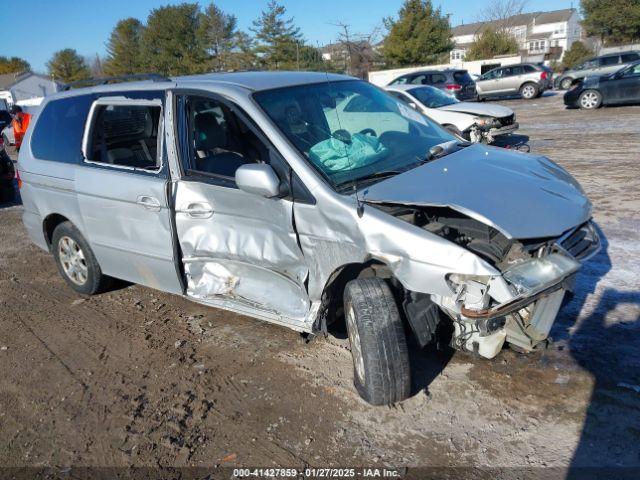  Salvage Honda Odyssey