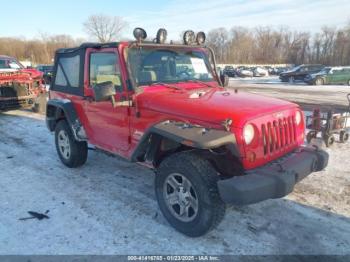  Salvage Jeep Wrangler