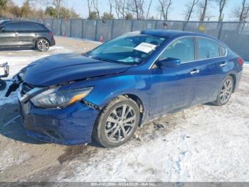  Salvage Nissan Altima