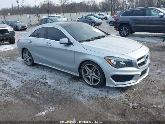  Salvage Mercedes-Benz Cla-class