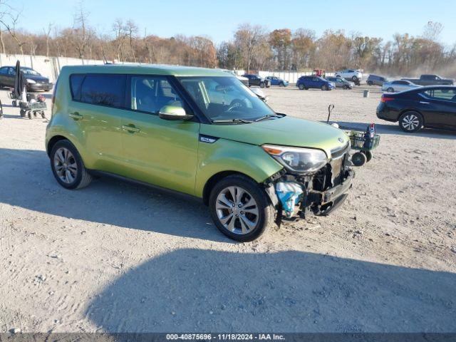  Salvage Kia Soul