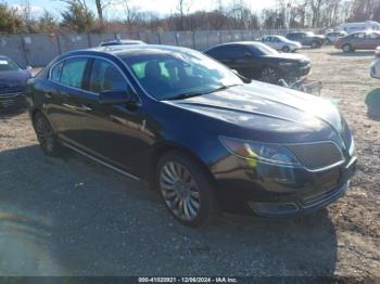  Salvage Lincoln MKS