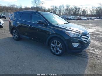  Salvage Hyundai SANTA FE