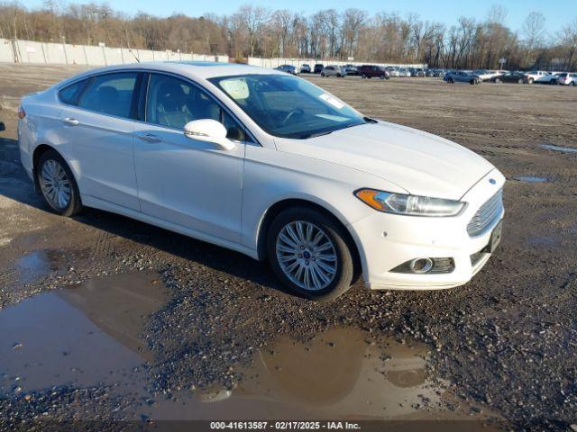  Salvage Ford Fusion