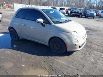  Salvage FIAT 500