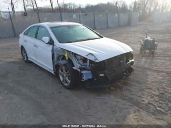  Salvage Hyundai SONATA