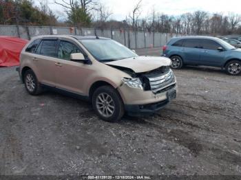  Salvage Ford Edge