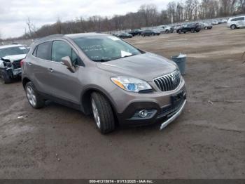  Salvage Buick Encore