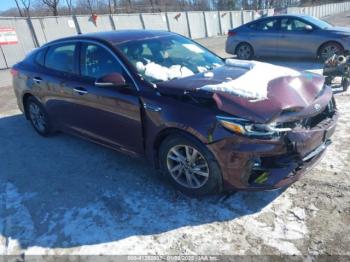  Salvage Kia Optima