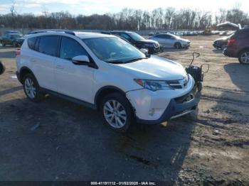  Salvage Toyota RAV4