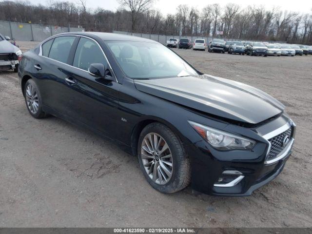  Salvage INFINITI Q50