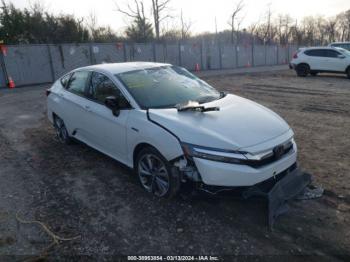  Salvage Honda Clarity Plug-In Hybrid