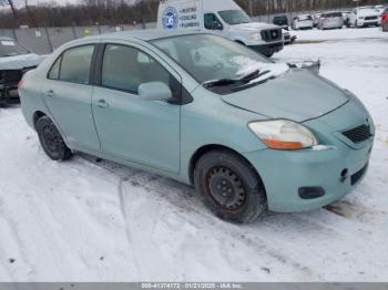  Salvage Toyota Yaris