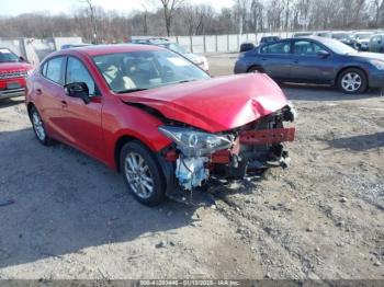  Salvage Mazda Mazda3