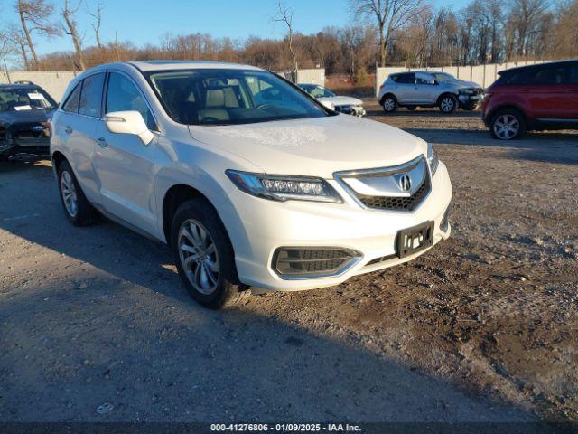  Salvage Acura RDX