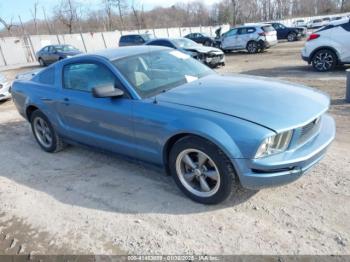  Salvage Ford Mustang