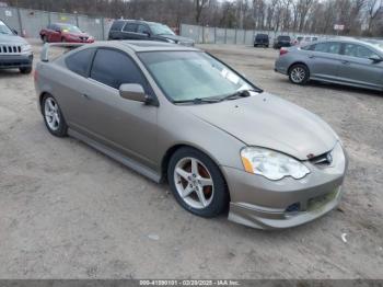  Salvage Acura RSX