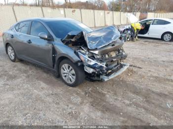  Salvage Nissan Sentra