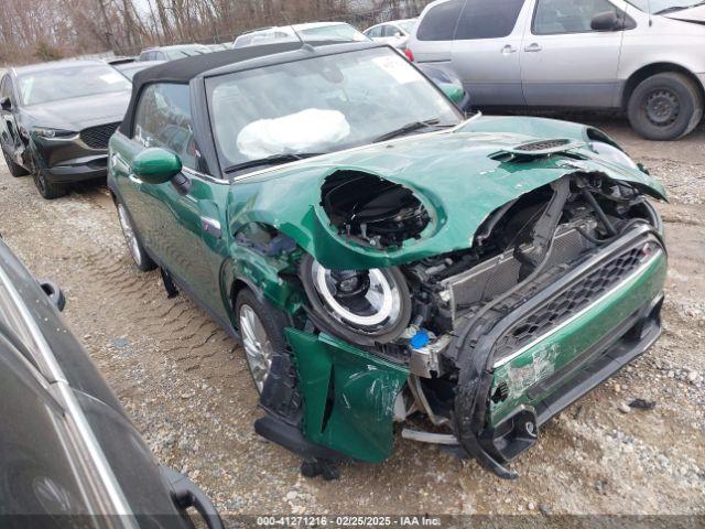  Salvage MINI Convertible