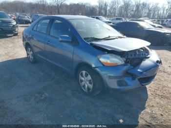  Salvage Toyota Yaris