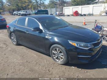  Salvage Kia Optima