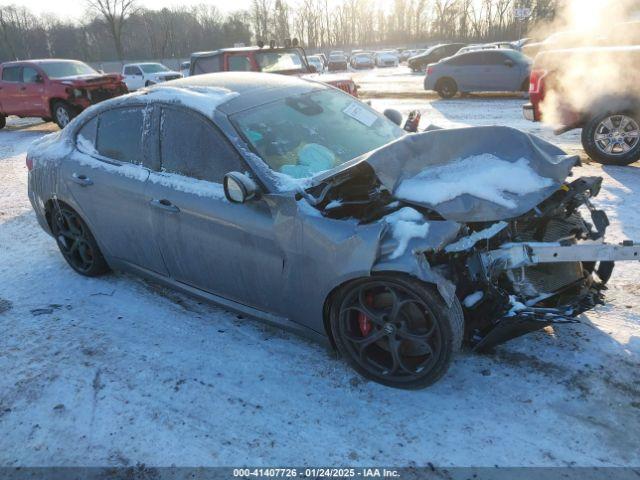  Salvage Alfa Romeo Giulia