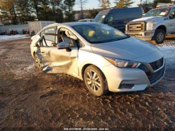  Salvage Nissan Versa