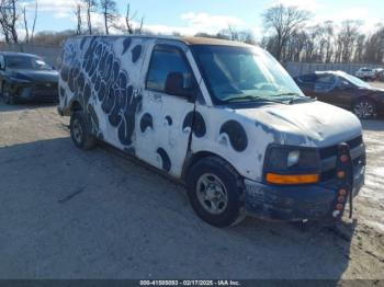  Salvage Chevrolet Express