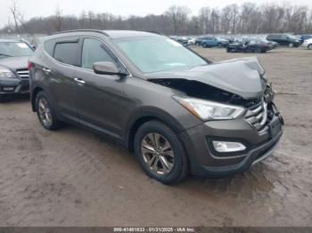  Salvage Hyundai SANTA FE