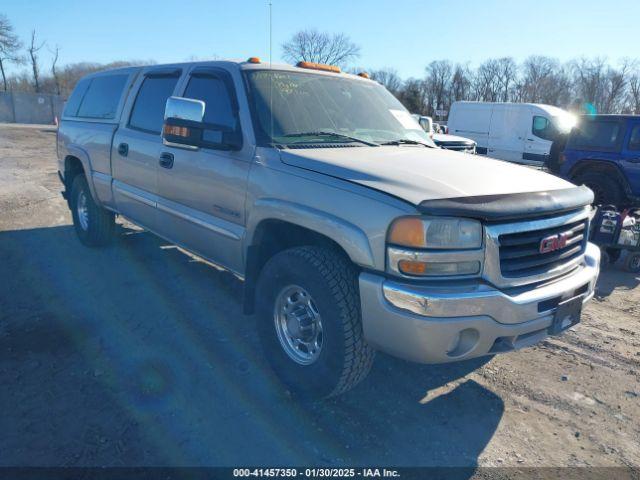  Salvage GMC Sierra 2500