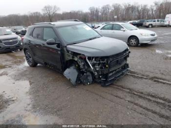  Salvage Chevrolet Trailblazer