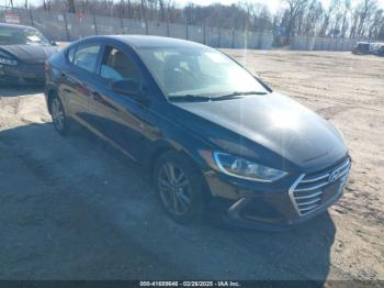  Salvage Hyundai ELANTRA