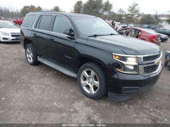  Salvage Chevrolet Tahoe