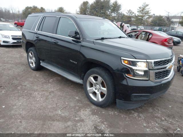  Salvage Chevrolet Tahoe