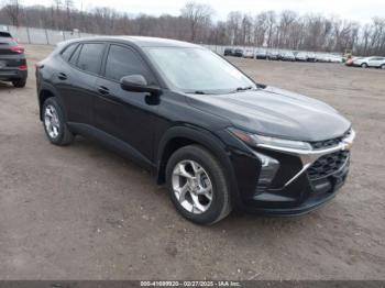  Salvage Chevrolet Trax