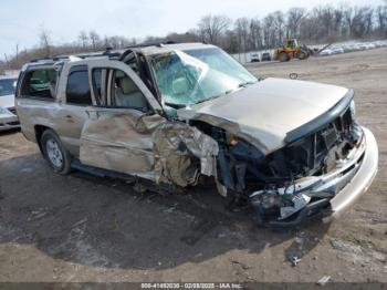  Salvage Chevrolet Suburban 1500